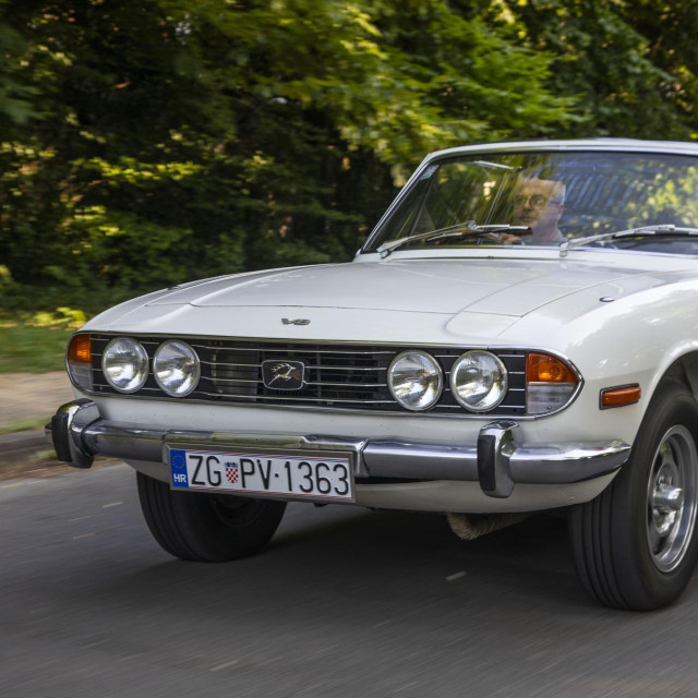 Oldtimer Triumph
Željko Puhovski/CROPIX
