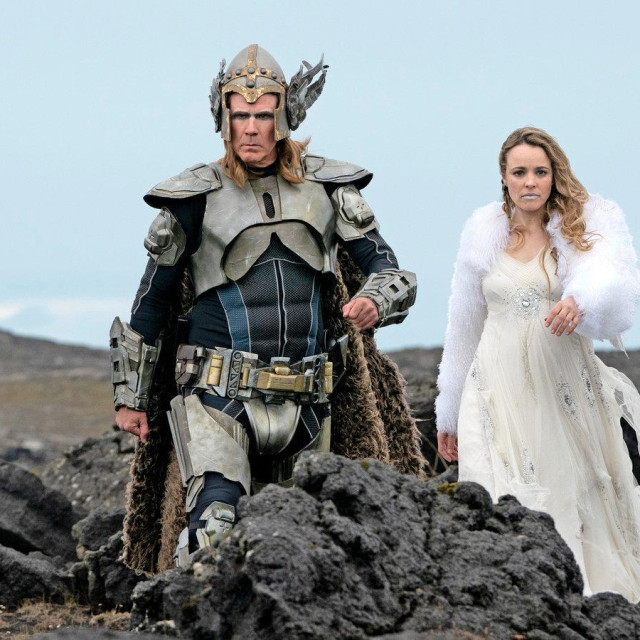 Will Ferrel i Rachel McAdams u filmu ”Eurovision Song Contest: The Story of Fire Saga”