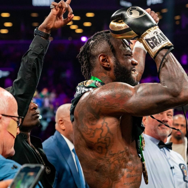 Deontay Wilder