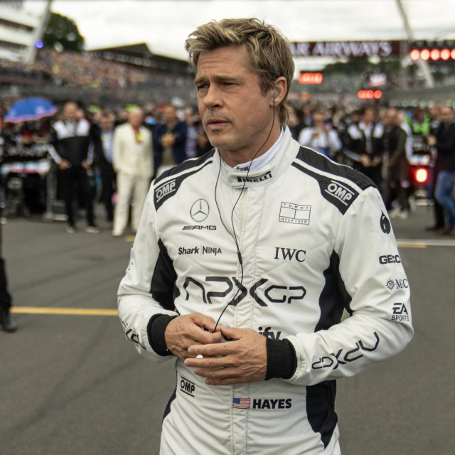 Brad Pitt u filmu ”F1” Josepha Kosinskog