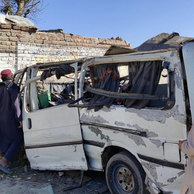 Napad bombaša samoubojice u Pakistanu/Arhivska fotografija