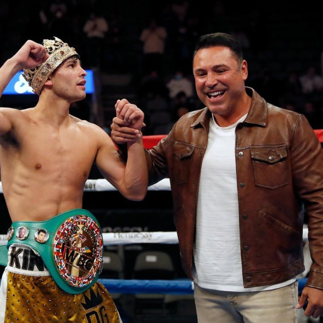 Ryan Garcia i Oscar De La Hoya
