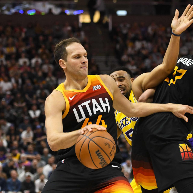 Bojan Bogdanović i Rudy Gobert