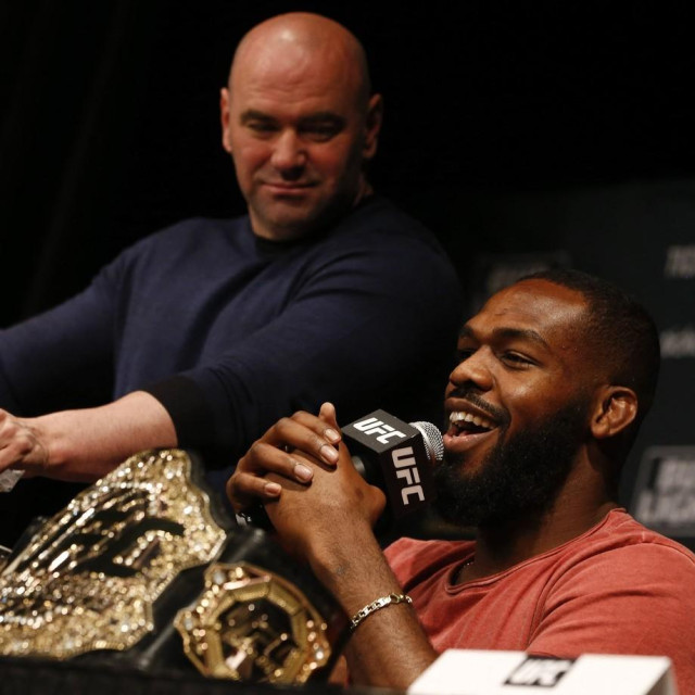 Dana White i Jon Jones