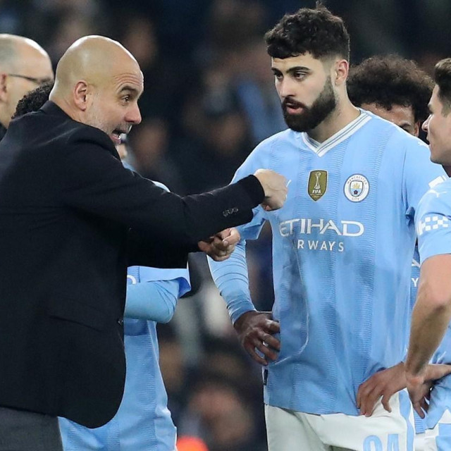 Pep Guardiola i Joško Gvardiol