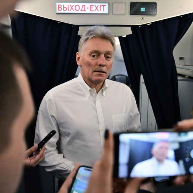 Dmitri Peskov, glasnogovornik Kremlja