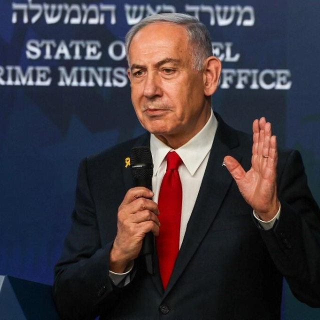 Izraelski premijer Benjamin Netanyahu