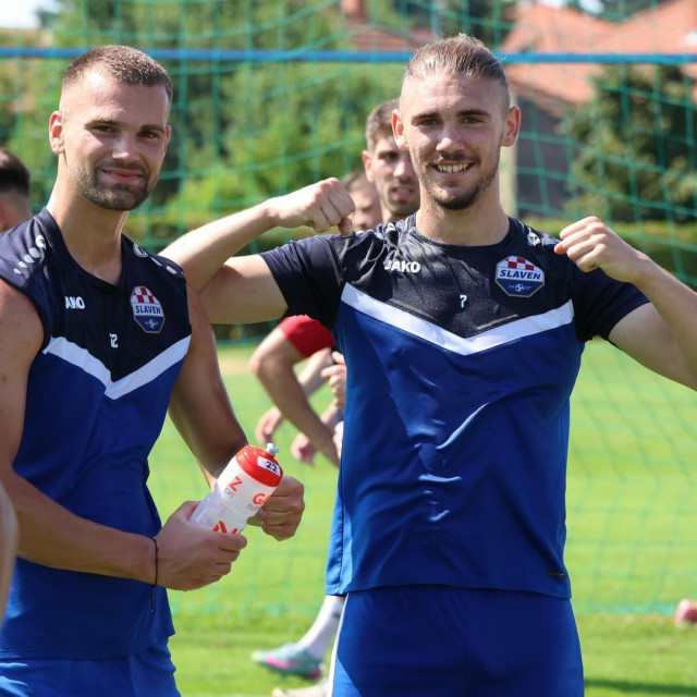 Ante Šuto i Matej Šakota