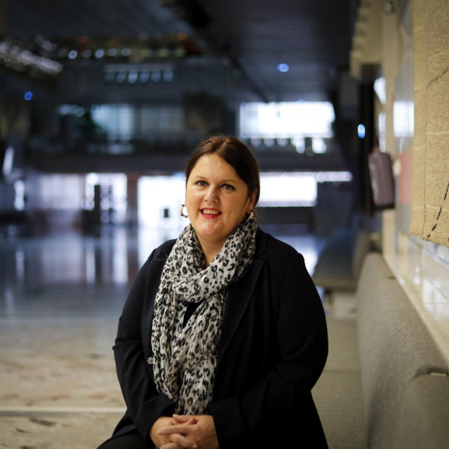 Uršula Cetinski. direktorica Cankarjevog Doma