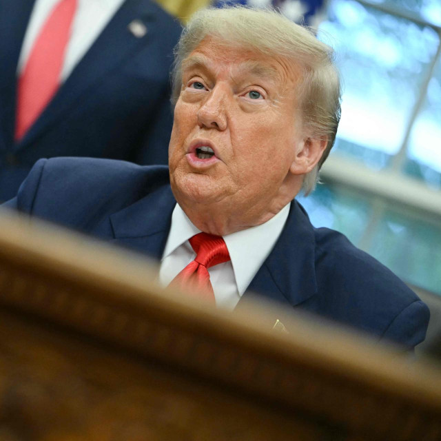 Predsjednik SAD-a Donald Trump