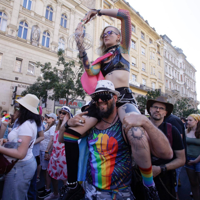 Povorka ponosa u Budimpešti