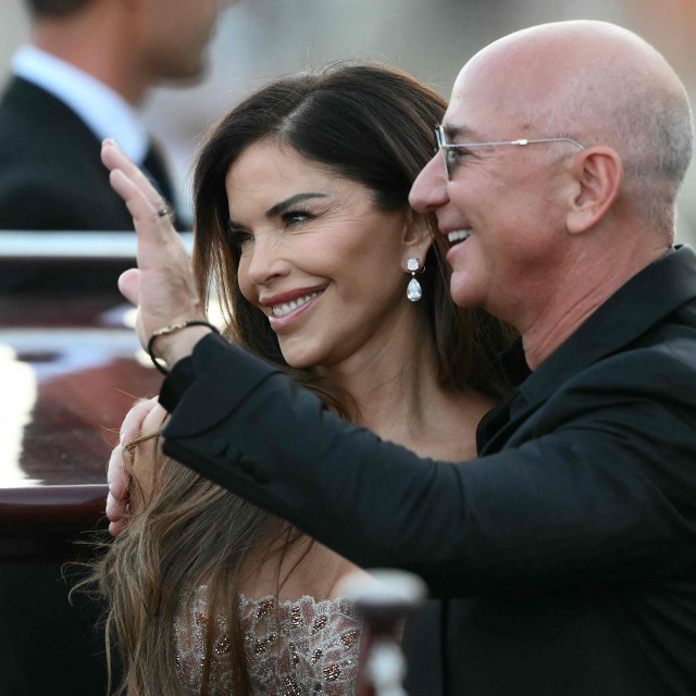 Jeff Bezos i Lauren Sanchez Bezos