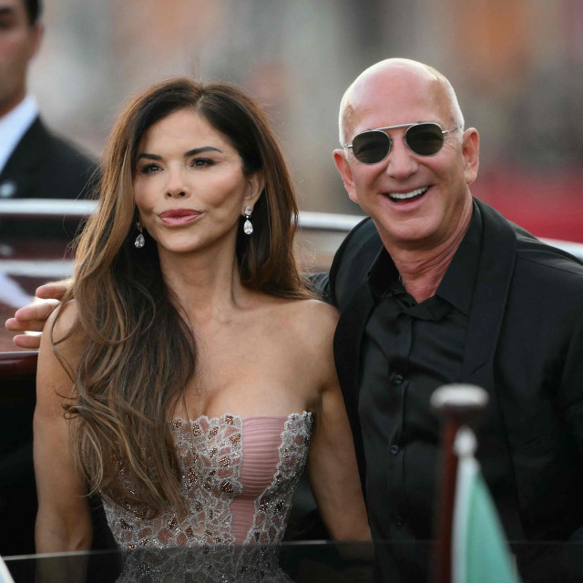 Jeff Bezos i Lauren Sanchez Bezos