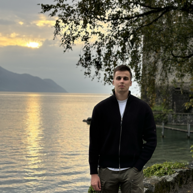 U fokusu mu je umjetna inteligencija koja će, smatra, oblikovati ovu generaciju možda i više nego internet prethodnu; na fotografiji: Karlo Vrančić