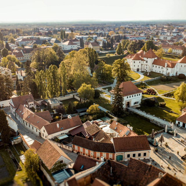 Varaždin je poznat po predivnoj baroknoj arhitekturi