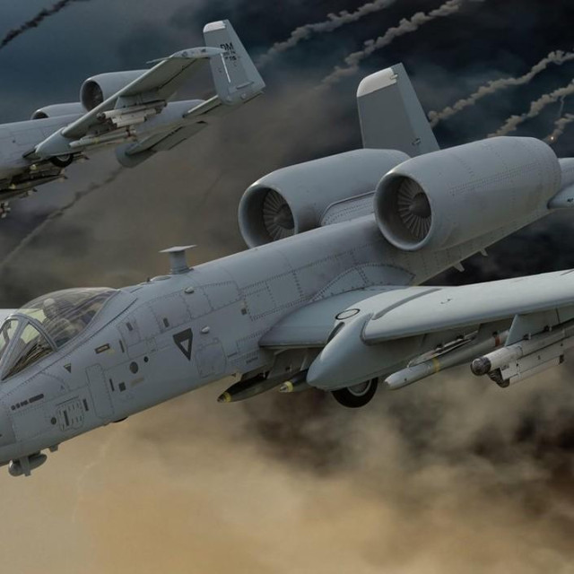 Borbeni zrakoplov A-10 Warthog