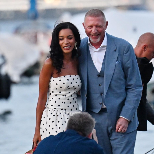 Boris Becker i Lilian de Carvalho Monteiro