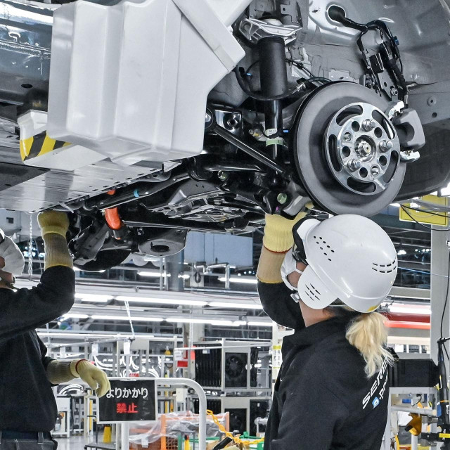 Tvornica Nissan-a u Kaminokawi u Japanu
