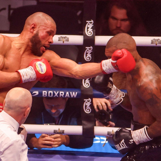 Chris Eubank Jr. vs. Conor Benn