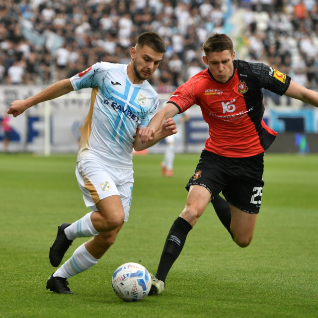 Rijeka - Gorica: Lindon Selahi i Krešimir Krizmanić