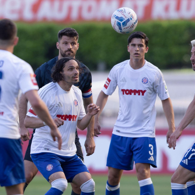 Krovinović, Petković, Prpić, Melnjak, Kulenović i Rakitić