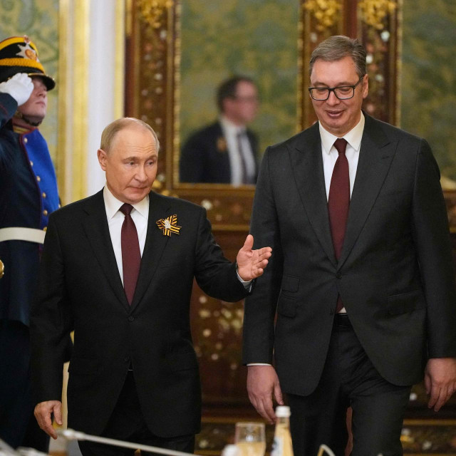 Vladimir Putin i Aleksandar Vučić
