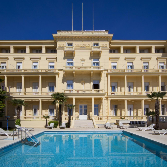 Liburnia Riviera hoteli, Opatijska rivijera