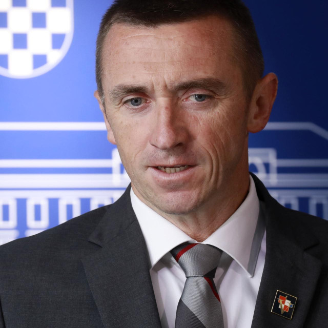 Predsjednik Domovinskog pokreta Ivan Penava