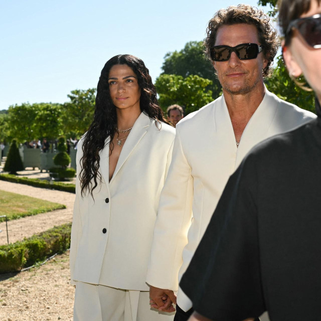 Matthew McConaughey i Camila Alves