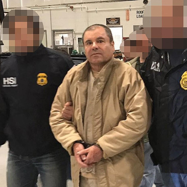 Joaquin El Chapo Guzman