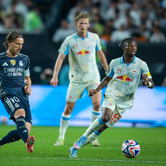 Luka Modrić i Dorgeles Nene iz Salzburga