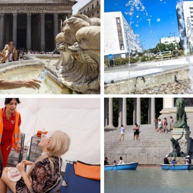 Južna Europa i ekstremne temperature