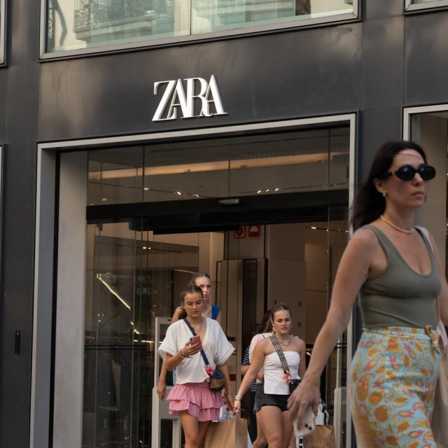 Zara trgovina, ilustrativna fotografija