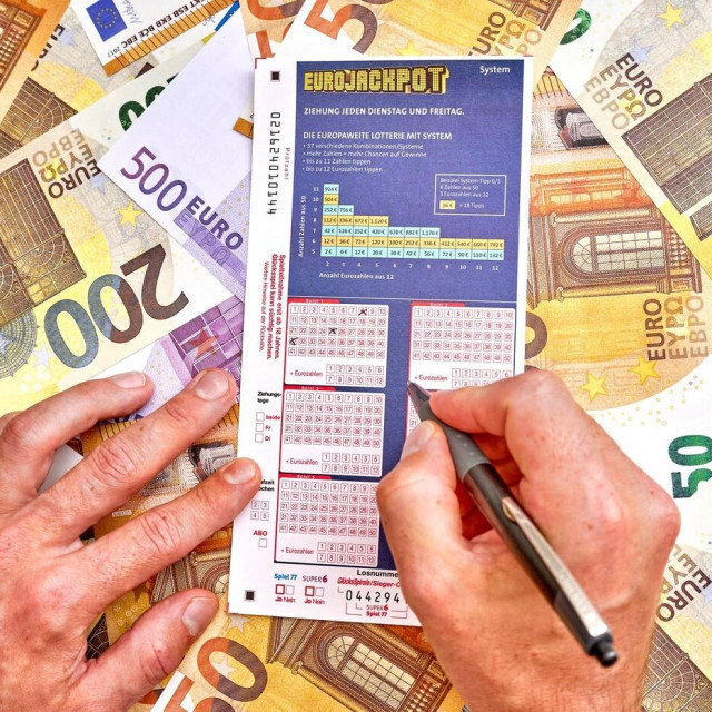 Eurojackpot, ilustracija