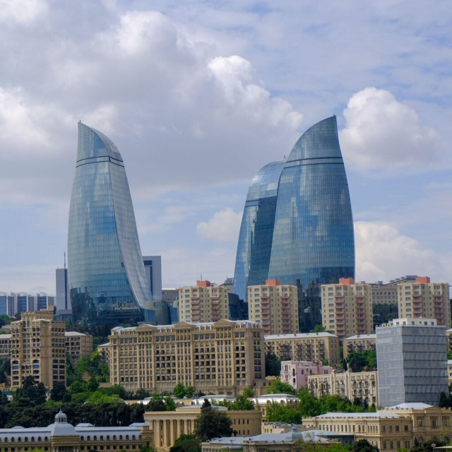 Baku, panorama