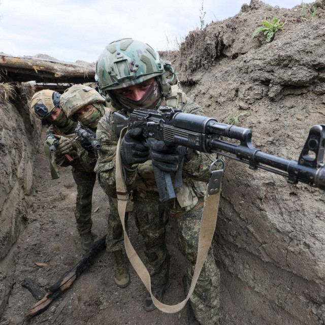 Ruski vojnici, ilustracija