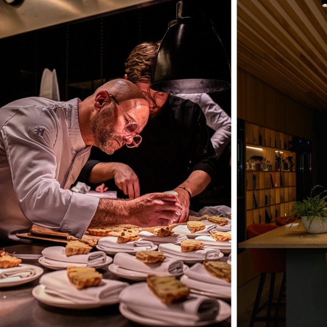 Jeffrey J Vella i tim restorana Krug