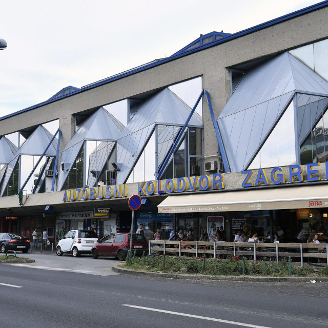 Autobusni kolodvor u Zagrebu