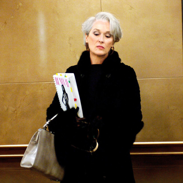 Mirandu Priestly utjelovljuje Meryl Streep
