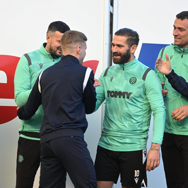 Marko Livaja i Lovre Kalinić