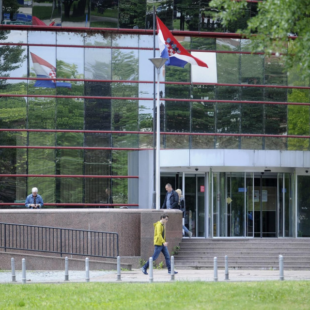 Zgrada Porezne uprave Novi Zagreb