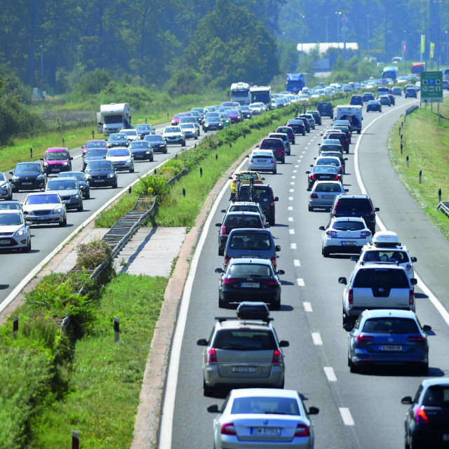 Aautocesta A-1 izmedju Karlovca i Zagreba