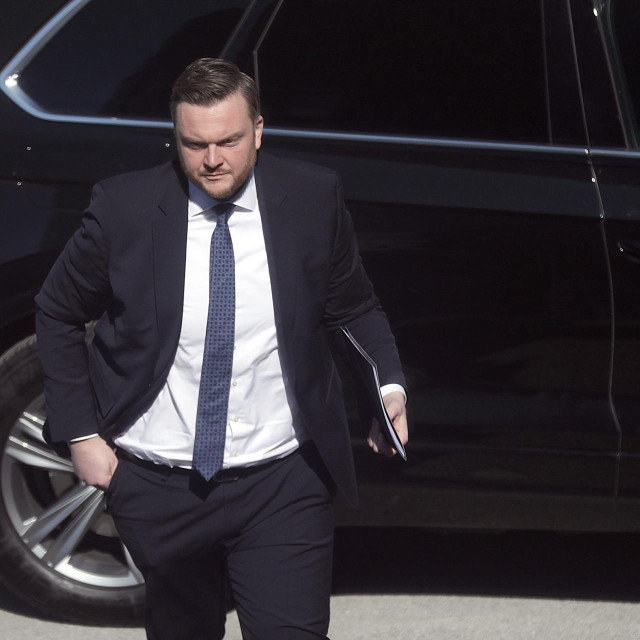 Potpredsjednik Vlade i ministar financija Marko Primorac