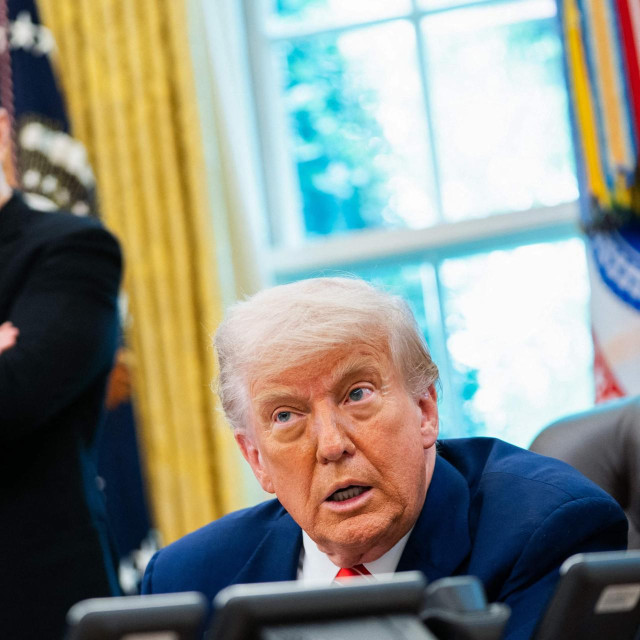 Elon Musk i Donald Trump