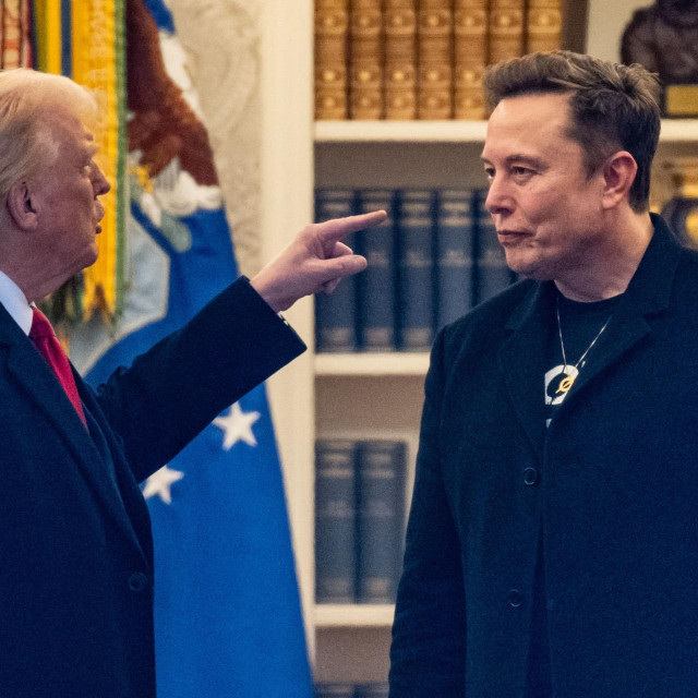 Donald Trump i Elon Musk