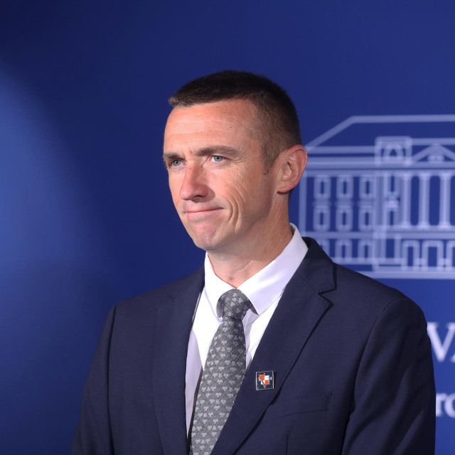 Predsjednik Domovinskog pokreta Ivan Penava