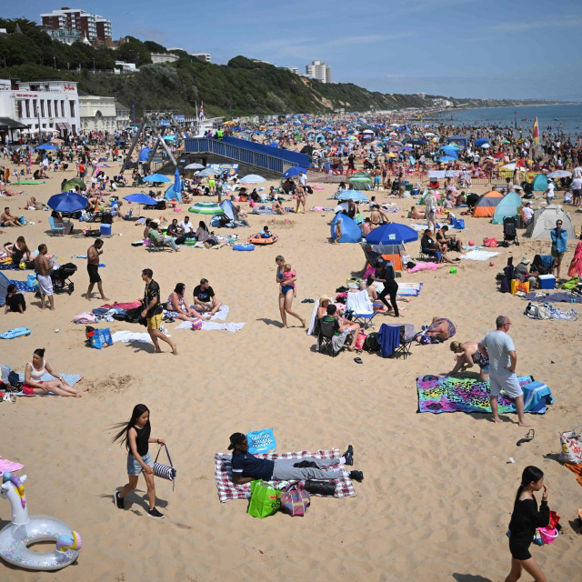 Plaža u Engleskoj