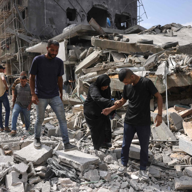 Razrušena Gaza