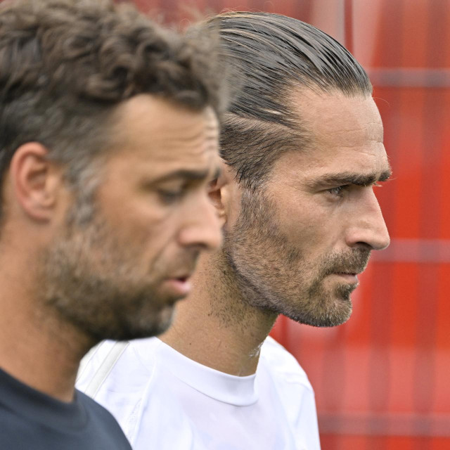 Marko Livaja i Gonzalo Garcia