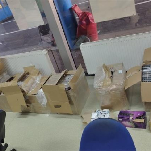 zapljena tableta i ampula testosterona na graničnom prijelazu